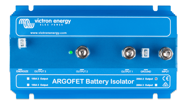 Argofet 200-2 Two batteries 200A (Argofet Akü İzolatörleri)