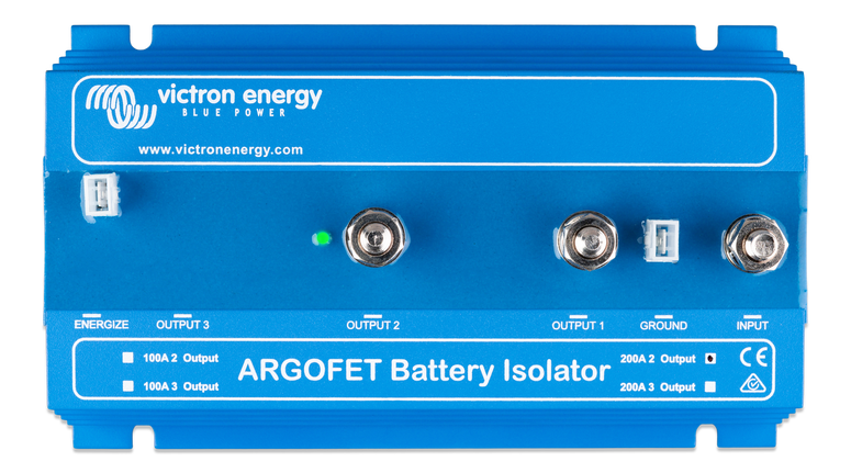 Argofet 200-2 Two batteries 200A (Argofet Akü İzolatörleri)