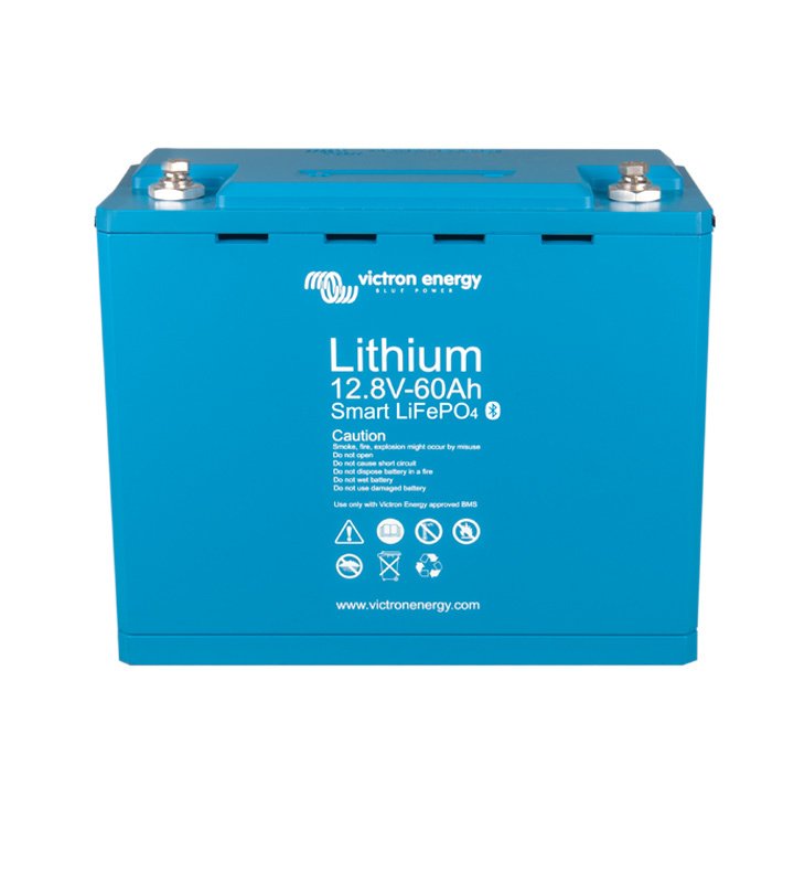 LiFePO4 battery 12,8V/50Ah - Smart