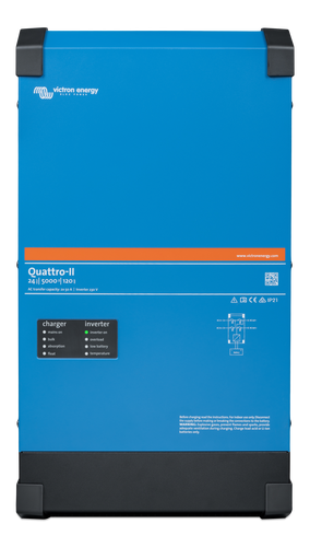 Victron Energy Quattro-II 24/5000/120-50/50