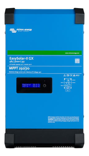 EasySolar-II 24/3000/70-32 MPPT 250/70 GX