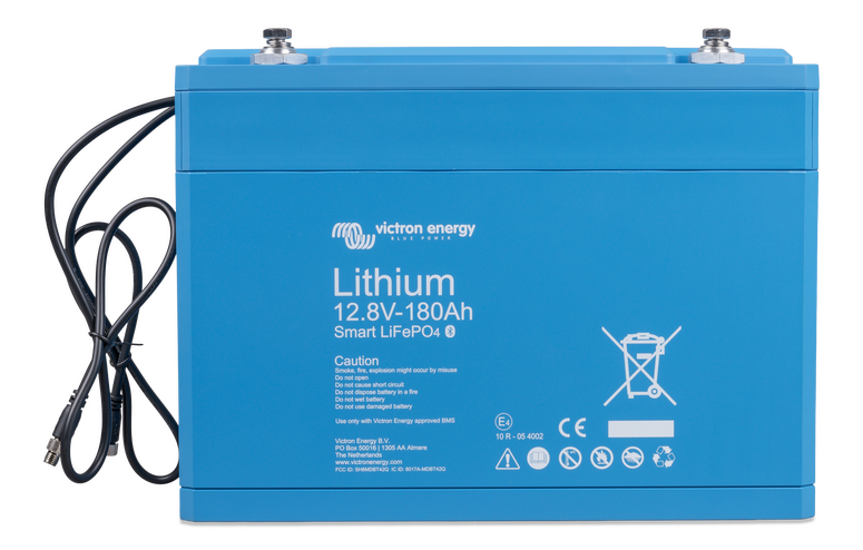 LiFePO4 battery 12,8V/180Ah - Smart AKÜ