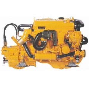 Vetus Diesel VH4.65 deniz motoru, 65.3 HP (48 kW).