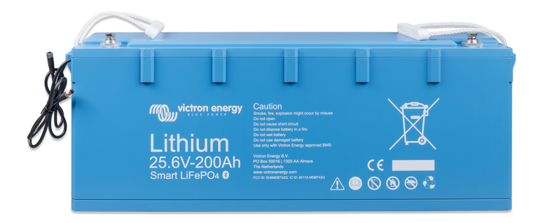LiFePO4 Battery 25,6V/200Ah - Smart AKÜ