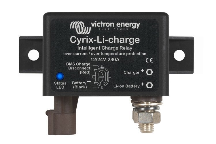 Cyrix-Li-Charge 24/48V-120A (Akü birleştirici)