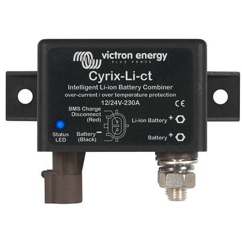 Cyrix-Li-ct 12/24V-230A combiner (Akü birleştirici)