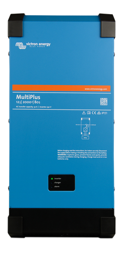 MultiPlus 24/2000/50-50 120V  (UL 458)