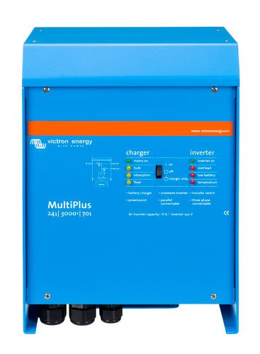 MultiPlus 24/3000/70-50 120V (UL 1741 and 458)