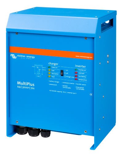 MultiPlus 24/3000/70-50 120V (UL 1741 and 458)