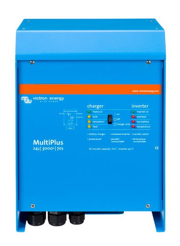 MultiPlus-II 24/3000/70-50 2x120V (UL458)