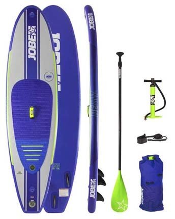 JOBE DESNA SUP BOARD 10.0 SETİ MAVİ 305X85X10 CM