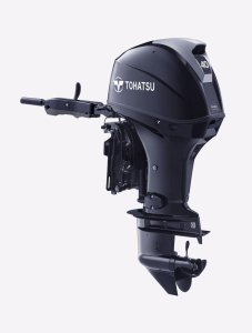 Tohatsu 40 Hp Deniz Motoru Uzun Şaft Marşlı Trimli