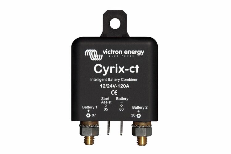 Cyrix-i 12/24V-120A intelligent combiner