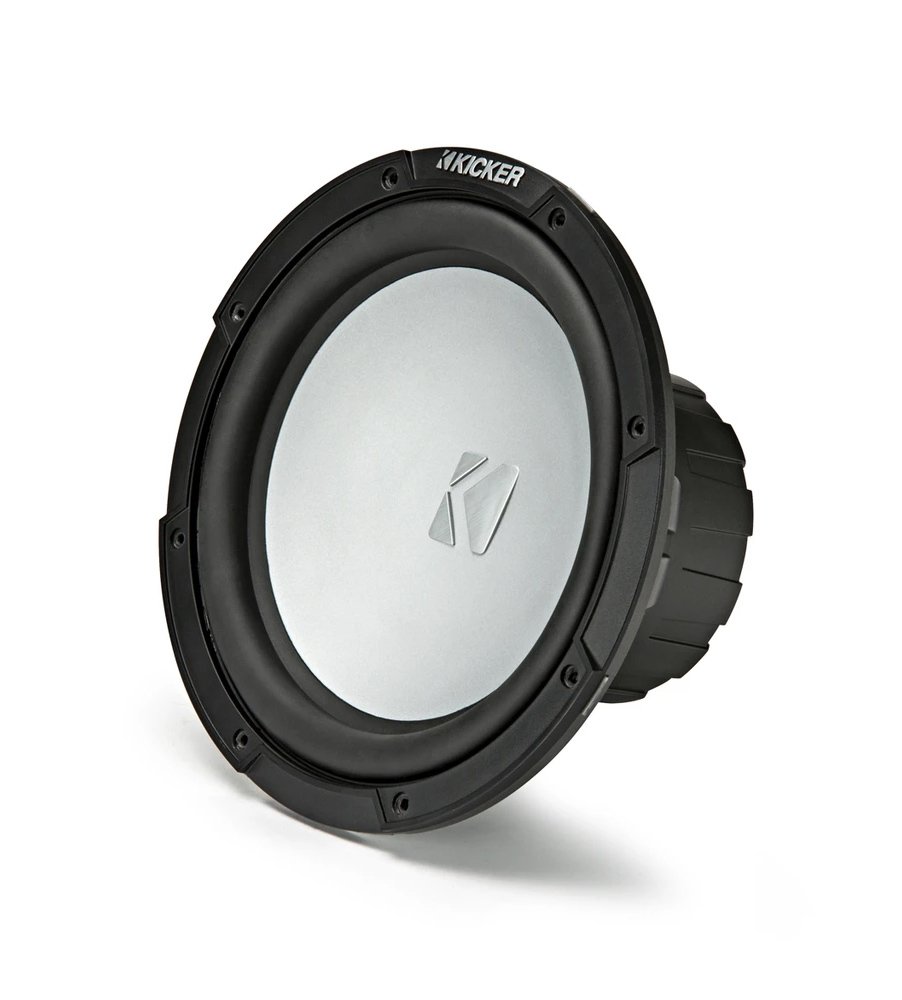 Kicker KMF 25 Cm 350W Kabinsiz 2 Ohm Marin Subwoofer