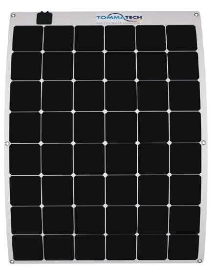 TommaTech 55 Watt Esnek Güneş Paneli