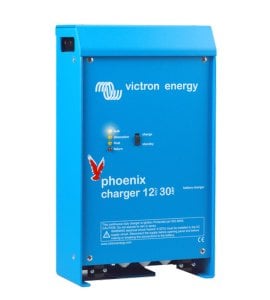 Victron Enerji Phoenix Şarj Cihazı 12/50(2+1) 120-240V