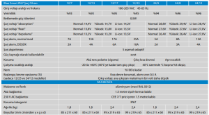 Victron Enerji Blue Smart IP67 Su Geçirmez Şarj Aleti 12/17A Tek Çıkış