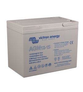 Victron Enerji AGM Süper Döngü Marin Akü 12V/15Ah