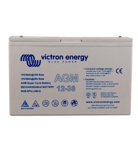 Victron Enerji AGM Süper Döngü Marin Akü 12V/38Ah (M5)