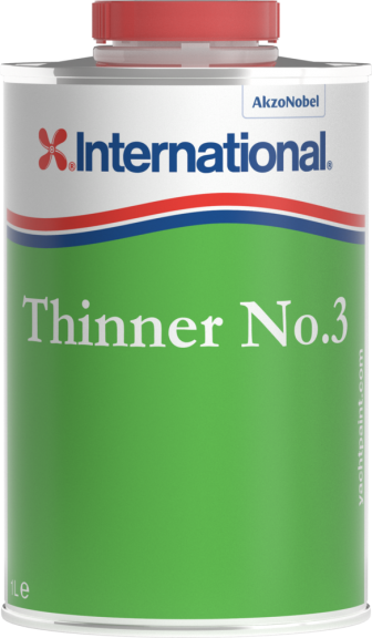 International Thinner No.3 1 LT