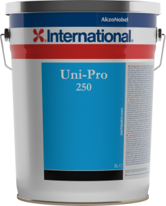 International Uni-Pro 250 5 Litre Siyah Zehirli Boya