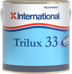 International Trilux 33 2.5 Litre Beyaz Zehirli Boya