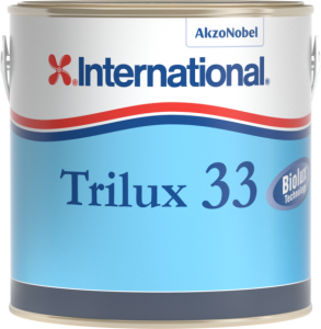 International Trilux 33 5 Litre Beyaz Zehirli Boya