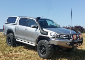 2015+ TOYOTA HILUX REVO SNORKEL