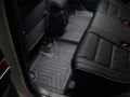 2013+ GRAND CHEROKEE WK2 (DİZEL) WEATHERTECH ÖN-ARKA PASPAS SETİ SİYAH