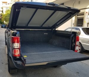 SPORTLID KASA KABİN KAPAĞI 2012+ FORD RANGER VE RAPTOR ARB SPORTLİD YUKARI AÇILIR KASA KAPAĞI