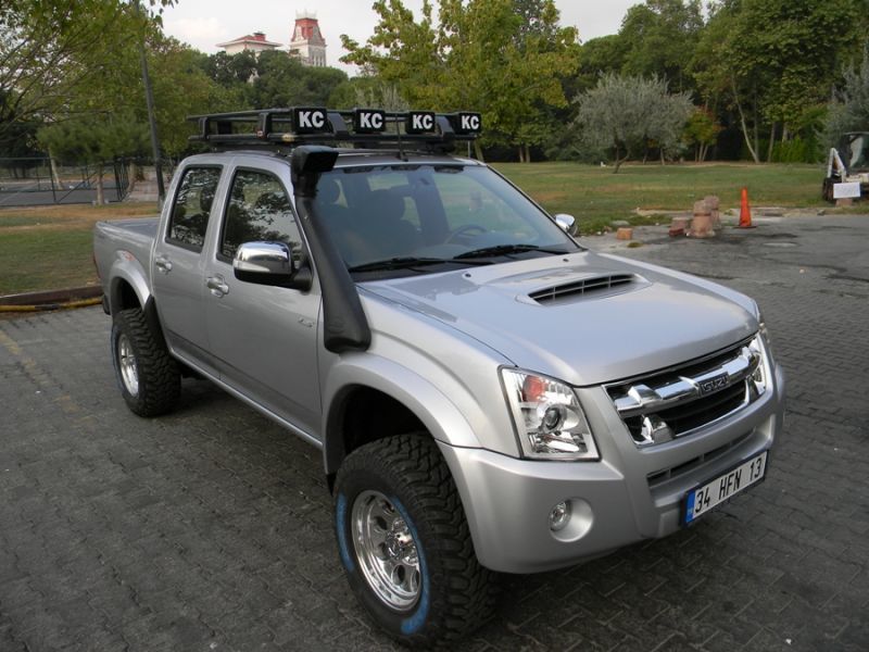 2007-2011 ISUZU DMAX SNORKEL 3.0LT DİZEL