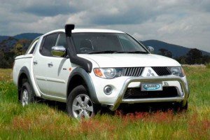 SS661HF 2006-2014 MITSUBISHI L200 ŞNORKEL