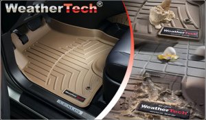 2007-2016 JEEP PATRIOT WEATHERTECH ÖN-ARKA HAVUZ PASPAS SETİ (BEJ)