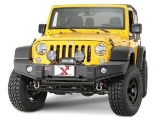 2007-2018 JEEP RUBICON ARB ÖN TAMPON, ÇELİK, VİNÇ YUVALI