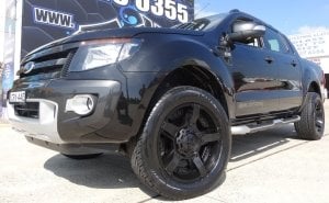 17X9 - 6X135 + 6X139.7 OFFSET -12mm TOYOTA HILUX VE FORD RANGER (FİYAT 4 ADET İÇİN GEÇERLİDİR.)