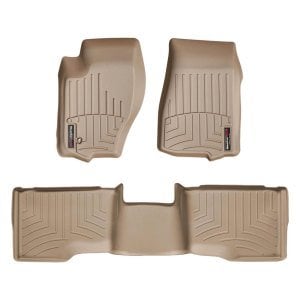 2005-2010 JEEP GRAND CHEROKEE WK/WH WEATHERTECH ÖN-ARKA HAVUZ PASPAS SETİ (BEJ)