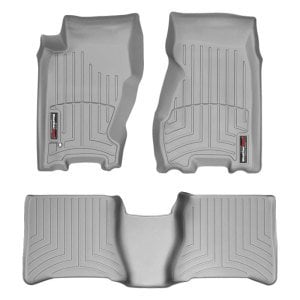 1999-2004 JEEP GRAND CHEROKEE WJ WEATHERTECH ÖN-ARKA HAVUZ PASPAS SETİ GRİ