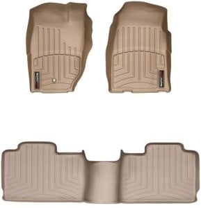 1997-2001 JEEP CHEROKEE XJ ÖN-ARKA HAVUZ PASPAS SETİ WEATHERTECH BEJ