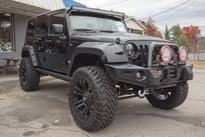 2007-2018 JEEP RUBICON ARB ÖN TAMPON