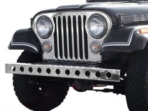 1955-1986 JEEP CJ ÖN TAMPON PASLANMAZ (DELİKLİK MODEL)