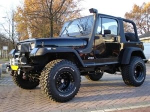 1987-1995 JEEP WRANGLER YJ ŞNORKEL, ARB SAFARİ ŞNORKEL