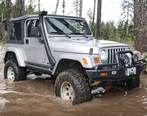 1992-1999 JEEP WRANGLER YJ-TJ ŞNORKEL, ARB SAFARİ ŞNORKEL