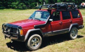 1984-1995 JEEP CHEROKEE XJ ŞNORKEL, ARB SAFARİ ŞNORKEL