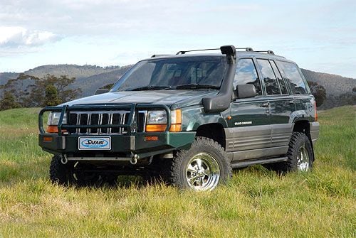 1993 - 1998 JEEP GRAND CHEROKEE ZJ ŞNORKEL, ARB SAFARİ ŞNORKEL