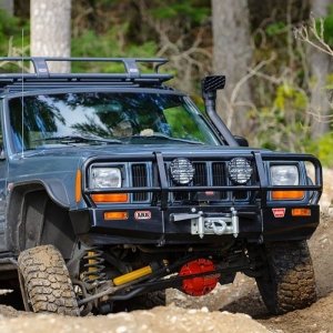 1995-2001 JEEP CHEROKEE XJ ŞNORKEL, ARB SAFARİ ŞNORKEL