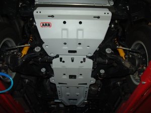 5414100 TOYOTA HILUX 2005-2014 ARAÇ ALTI KORUMA KİTİ