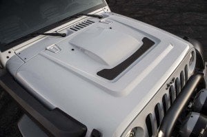 2007-2017 JEEP RUBICON MOTOR KAPUTU ISI DÜŞÜRÜCÜ