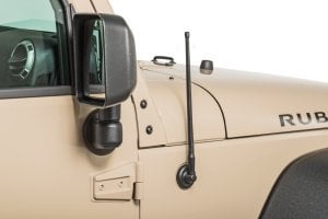 1997-2018 JEEP WRANGLER TJ - JK ANTEN KISA TİP RADYO ANTENİ ( 23cm )