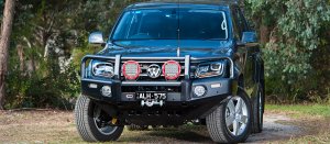 SUMMIT ÖN TAMPON ÇELİK, VİNÇ YUVALI VW AMAROK