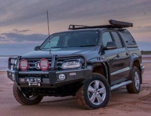 SUMMIT ÖN TAMPON ÇELİK, VİNÇ YUVALI VW AMAROK